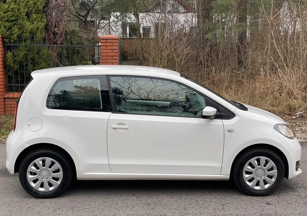 Skoda Citigo cena 20900 przebieg: 256300, rok produkcji 2019 z Józefów małe 172